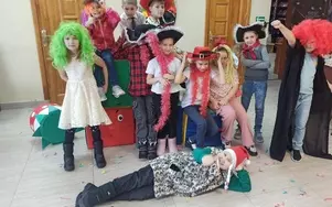 Вот и снова Новый год!